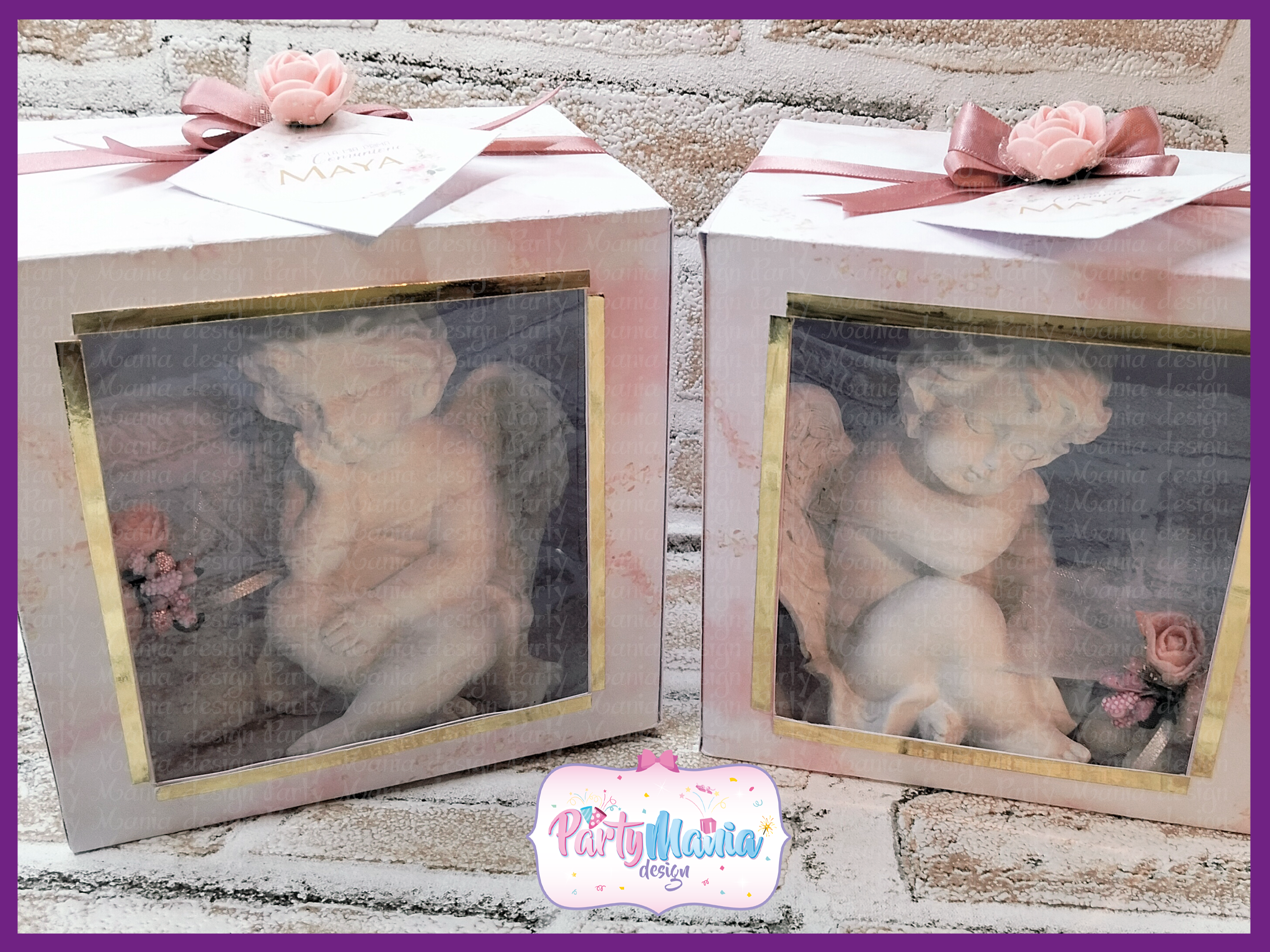 Scatoline realizzate con cartoncino 250g stam...