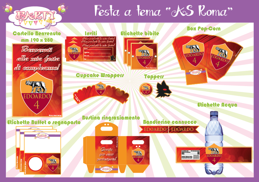 Party Kit AS Roma