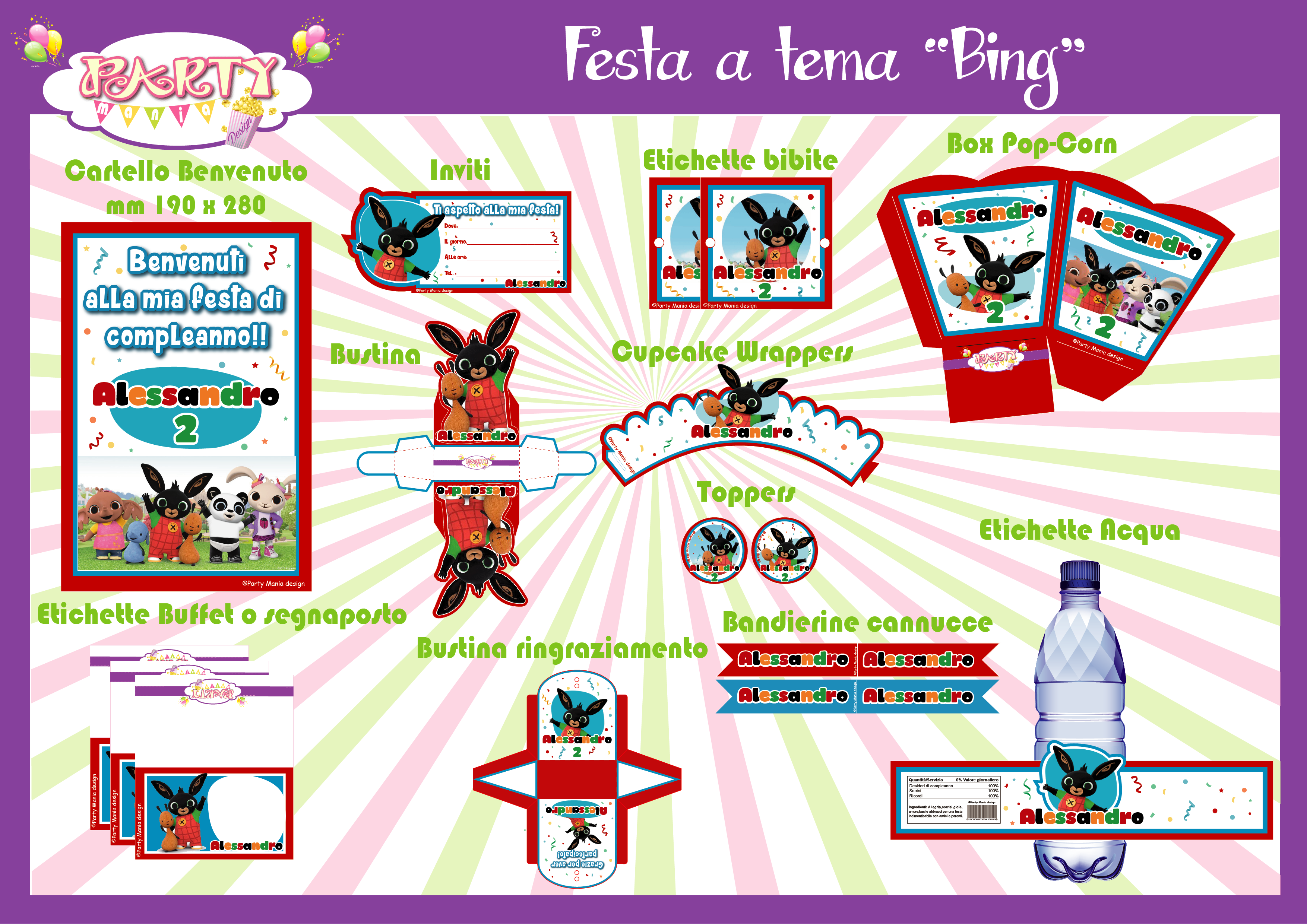 Party Kit Bing