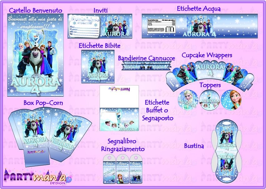Party Kit Frozen